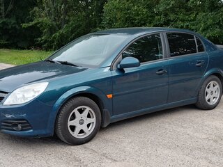 2007 Opel Vectra C Рестайлинг, синий, 410000 рублей, вид 1