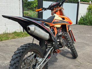 2023 Regulmoto Holeshot, оранжевый, 120000 рублей, вид 4