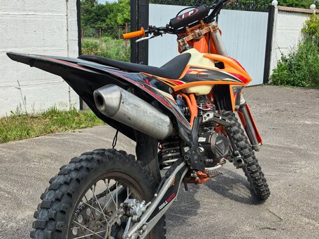 2023 Regulmoto Holeshot, оранжевый, 120000 рублей, вид 4