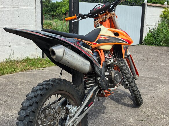 2023 Regulmoto Holeshot, оранжевый, 120000 рублей - вид 3