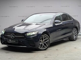 2021 Mercedes-Benz E-Класс 200 V (W213, S213, C238) Рестайлинг, синий, 4085000 рублей, вид 1