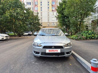 2008 Mitsubishi Lancer X, серебристый, 630000 рублей, вид 2
