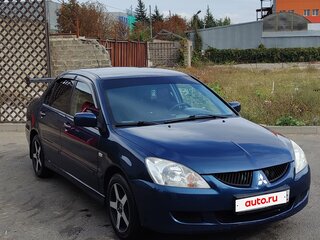 2005 Mitsubishi Lancer IX, синий, 320000 рублей, вид 1