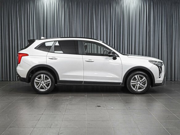 2024 Haval Jolion I Рестайлинг, белый - вид 4