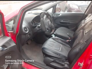 2008 Opel Corsa D, красный, 250000 рублей, вид 4