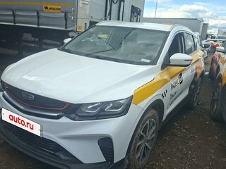 2023 Geely Coolray I, белый, 1178000 рублей, вид 2