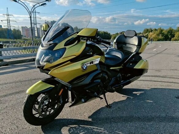 2018 BMW K 1600 Grand America, золотистый, 2200000 рублей - вид 4