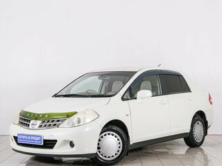 2010 Nissan Tiida I, белый, 649000 рублей, вид 3