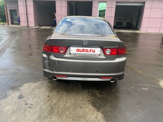 2007 Honda Accord US Market VIII, серебристый, 790000 рублей, вид 2