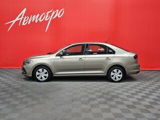 2020 Volkswagen Polo VI, коричневый, 1520000 рублей, вид 2