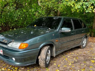 2008 Lada (ВАЗ) 2114, серый, 200000 рублей, вид 1