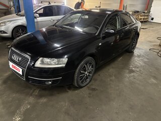 2008 Audi A6 III (C6), чёрный, 510000 рублей, вид 2