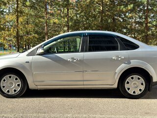 2008 Ford Focus II, серебристый, 500000 рублей, вид 5