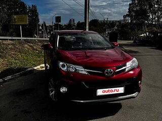 2013 Toyota RAV4 IV (XA40), красный, 1650000 рублей, вид 2