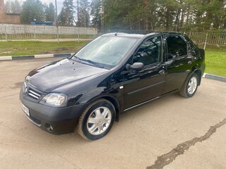 2009 Renault Logan I, чёрный, 428000 рублей, вид 5