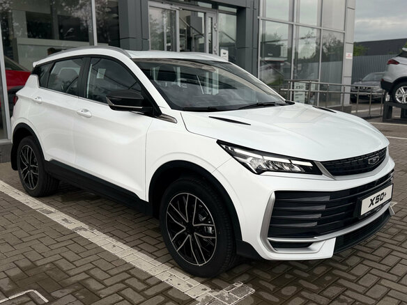 2026 Belgee X50+, белый, 2699990 рублей - вид 1