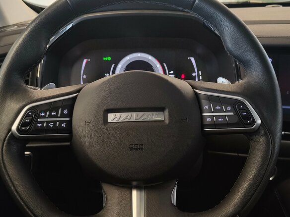 2022 Haval F7 I, белый, 1621000 рублей - вид 16