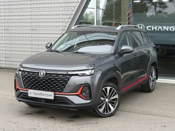 2024 Changan CS35 Plus I Рестайлинг, серый, 1775000 рублей