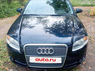 2006 Audi A4 III (B7), синий, 850000 рублей, вид 1