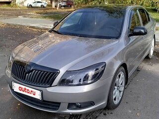 2012 Skoda Octavia II (A5) Рестайлинг, бежевый, 950000 рублей, вид 2