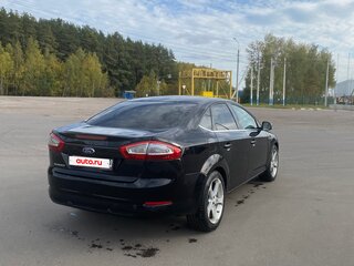2012 Ford Mondeo IV Рестайлинг, чёрный, 670000 рублей, вид 4