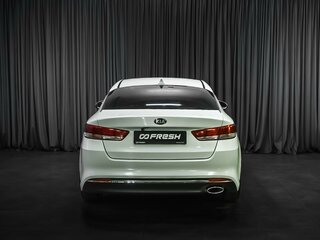 2017 Kia Optima IV, белый, 1499000 рублей, вид 4