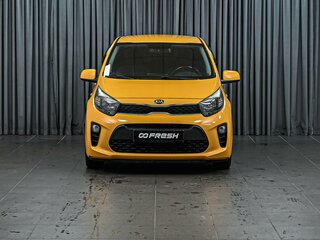 2017 Kia Picanto III, жёлтый, 1144000 рублей, вид 3