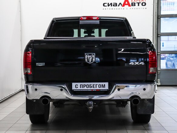 2013 Dodge RAM IV (DS/DJ), чёрный, 3900000 рублей - вид 3