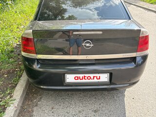 2008 Opel Vectra C Рестайлинг, чёрный, 440000 рублей, вид 3