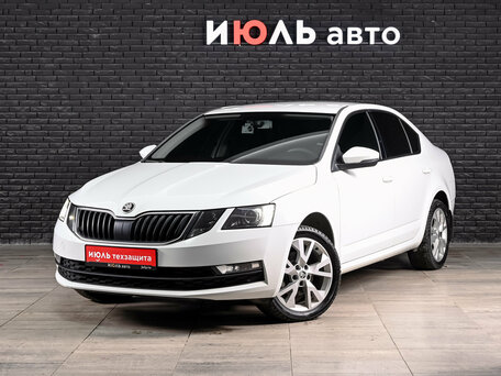 Skoda Octavia III (A7) Рестайлинг