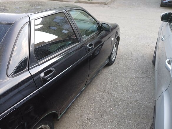2008 Lada (ВАЗ) Priora I, зелёный - вид 8