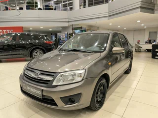 2015 Lada (ВАЗ) Granta I, коричневый, 350000 рублей, вид 1