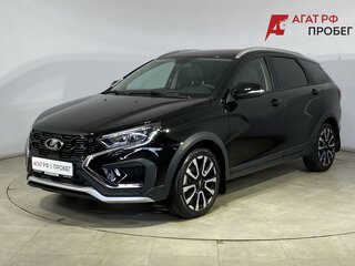 2025 Lada (ВАЗ) Vesta SW Cross I Рестайлинг (NG), чёрный, 1770000 рублей, вид 1