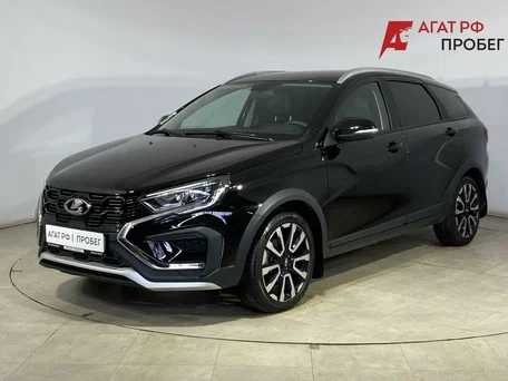 2025 Lada (ВАЗ) Vesta SW Cross I Рестайлинг (NG), чёрный, 1730000 рублей, вид 1