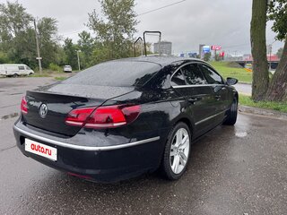 2012 Volkswagen Passat CC I Рестайлинг, чёрный, 1590000 рублей, вид 4