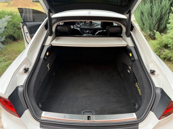 2010 Audi A7 I (4G), белый - вид 12