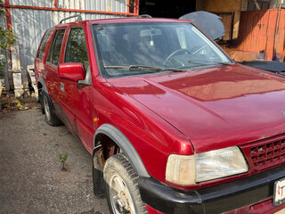 1996 Opel Frontera A, красный, 150000 рублей, вид 2