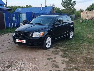 2006 Dodge Caliber I, чёрный, 775000 рублей, вид 1