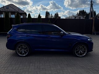 2024 BMW X3 M Competition I (F97) Рестайлинг, синий, 10500000 рублей, вид 5