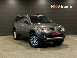2012 Mitsubishi Pajero Sport II, коричневый, 1520000 рублей, вид 3