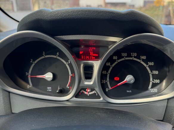 2009 Ford Fiesta Mk6, чёрный, 649000 рублей - вид 10