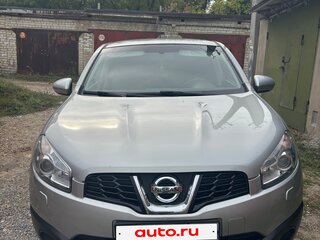 2012 Nissan Qashqai I Рестайлинг, серебристый, 1000000 рублей, вид 1