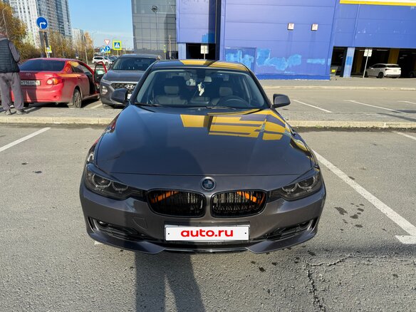 2014 BMW 3 серии 316i VI (F3x), коричневый, 1550000 рублей - вид 1