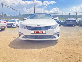 2018 Kia Optima IV, белый, 1072000 рублей, вид 2