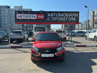 2021 Lada (ВАЗ) Granta I Рестайлинг, красный, 620000 рублей, вид 2