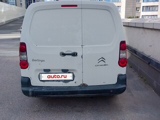 2014 Citroen Berlingo II Рестайлинг, белый, 550000 рублей, вид 2