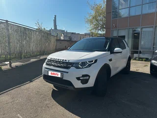 2017 Land Rover Discovery Sport I, белый, 1950000 рублей, вид 2