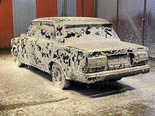 1999 Lada (ВАЗ) 2107, зелёный, 130000 рублей, вид 5