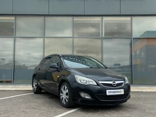 2010 Opel Astra J, чёрный, 479000 рублей, вид 2
