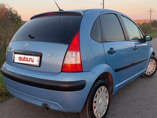 2008 Citroen C3 I Рестайлинг, голубой, 149000 рублей, вид 5